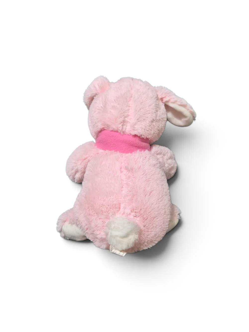 Pink Plush Hope the Bunny Squeaker Pet Toy